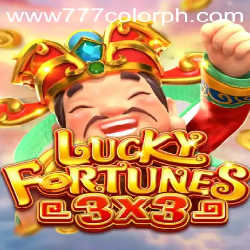 LUCKYFORTUNES3x3: Explore the Vibrant World of the 777COLOR Slot Game