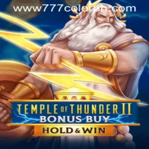 Unleashing the Excitement of TempleofThunderIIBonusBuy with 777COLOR
